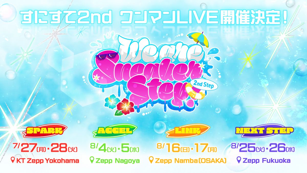 We are SneakerStep! -2nd Step- “NEXT STEP”