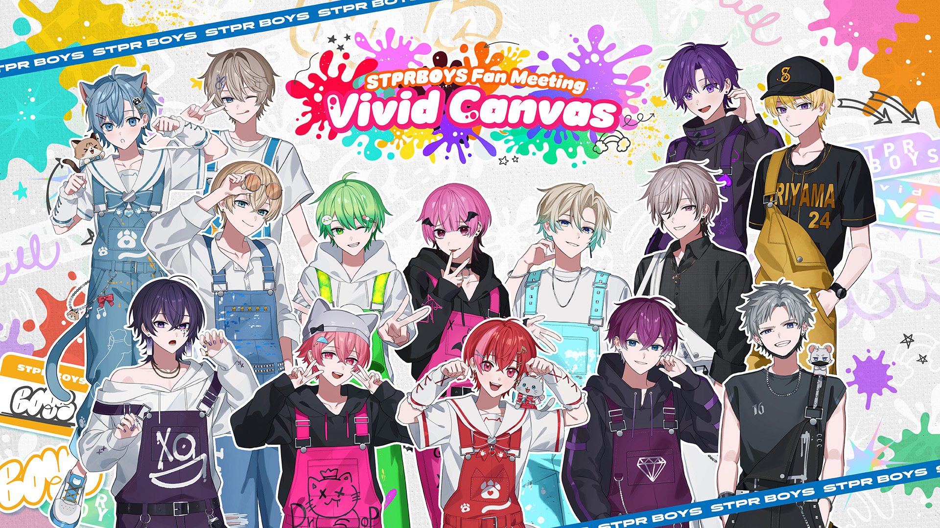 STPRBOYS Fan Meeting 〜Vivid Canvas〜