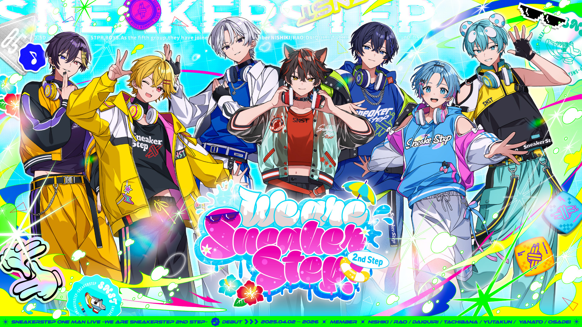 We are SneakerStep! -2nd Step-